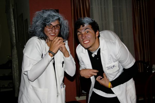 Mad Scientists